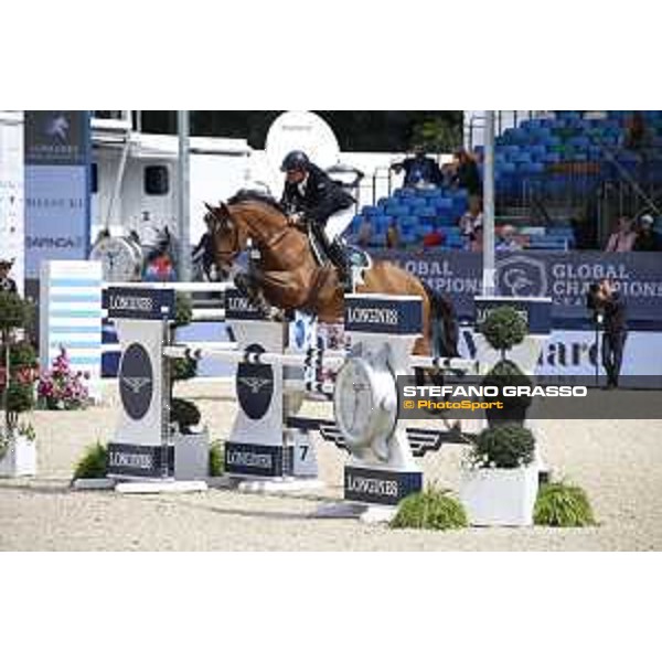 LGCT of London - Amateur riders - Simon Davies - London, - 5 August 2017 - ph.Mario Grassia/LGCT