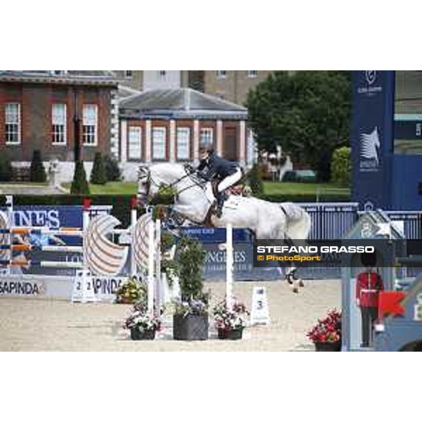 LGCT of London - Amateur riders - Bretton Chad - London, - 5 August 2017 - ph.Mario Grassia/LGCT