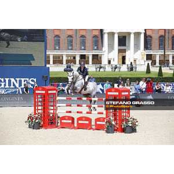 LGCT of London - Amateur riders - Bretton Chad - London, - 5 August 2017 - ph.Mario Grassia/LGCT