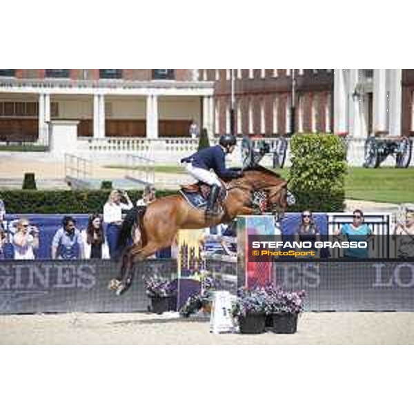 LGCT of London - Amateur riders - Max Routledge - London, - 5 August 2017 - ph.Mario Grassia/LGCT