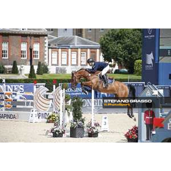 LGCT of London - Amateur riders - Max Routledge - London, - 5 August 2017 - ph.Mario Grassia/LGCT