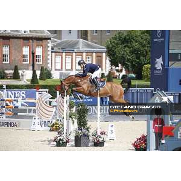 LGCT of London - Amateur riders - Max Routledge - London, - 5 August 2017 - ph.Mario Grassia/LGCT