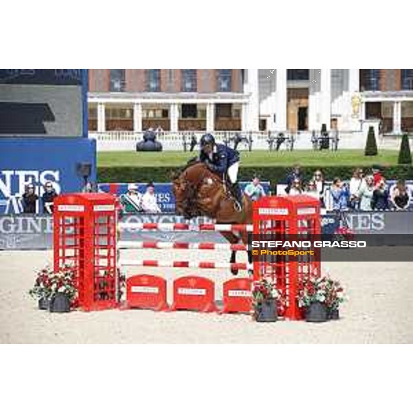 LGCT of London - Amateur riders - Max Routledge - London, - 5 August 2017 - ph.Mario Grassia/LGCT