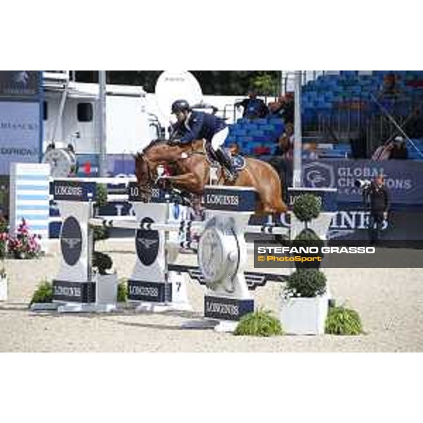 LGCT of London - Amateur riders - Max Routledge - London, - 5 August 2017 - ph.Mario Grassia/LGCT