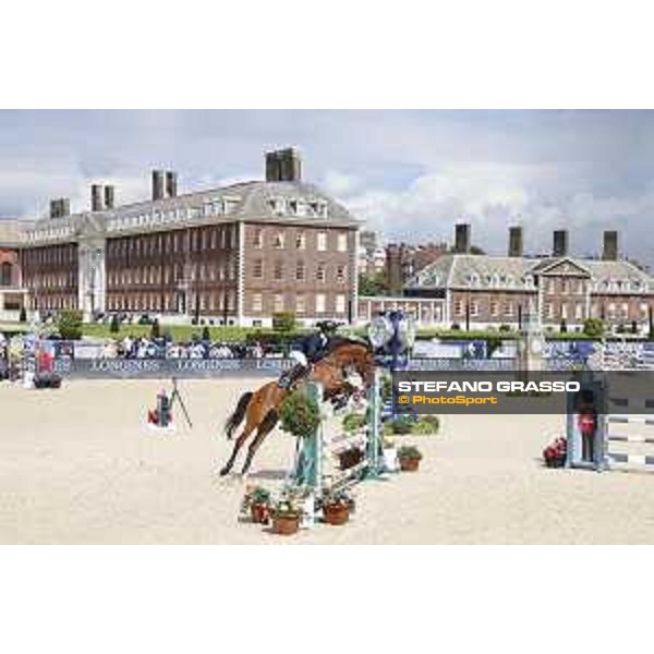 LGCT of London - Amateur riders - Max Routledge - London, - 5 August 2017 - ph.Mario Grassia/LGCT