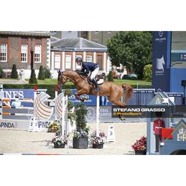 LGCT of London - Amateur riders - Tim Wilks - London, - 5 August 2017 - ph.Mario Grassia/LGCT