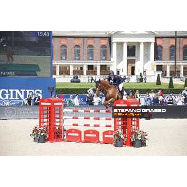 LGCT of London - Amateur riders - Tim Wilks - London, - 5 August 2017 - ph.Mario Grassia/LGCT
