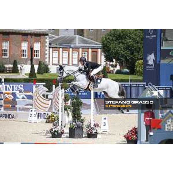 LGCT of London - Amateur riders - Stephen Moore - London, - 5 August 2017 - ph.Mario Grassia/LGCT