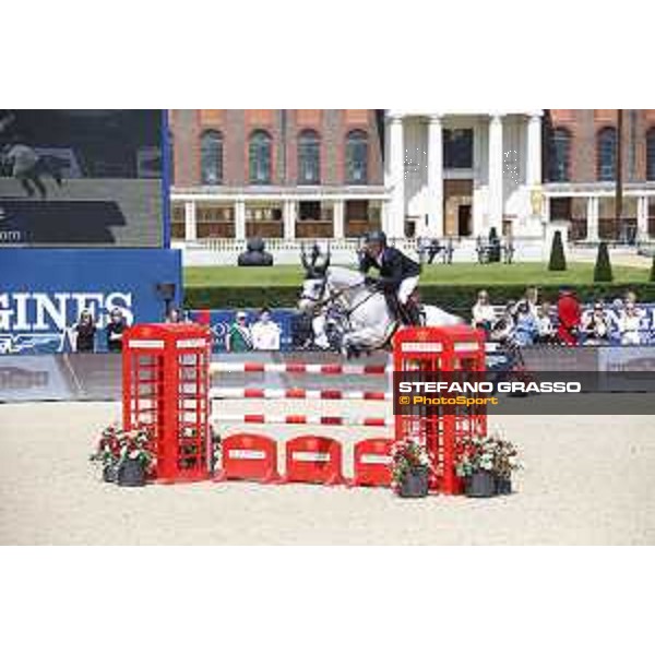LGCT of London - Amateur riders - Stephen Moore - London, - 5 August 2017 - ph.Mario Grassia/LGCT
