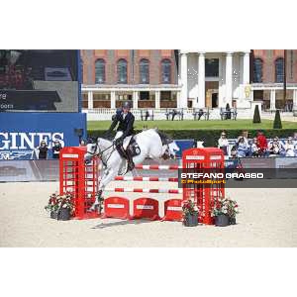 LGCT of London - Amateur riders - Stephen Moore - London, - 5 August 2017 - ph.Mario Grassia/LGCT