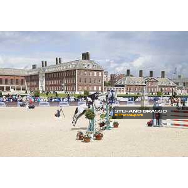 LGCT of London - Amateur riders - Stephen Moore - London, - 5 August 2017 - ph.Mario Grassia/LGCT