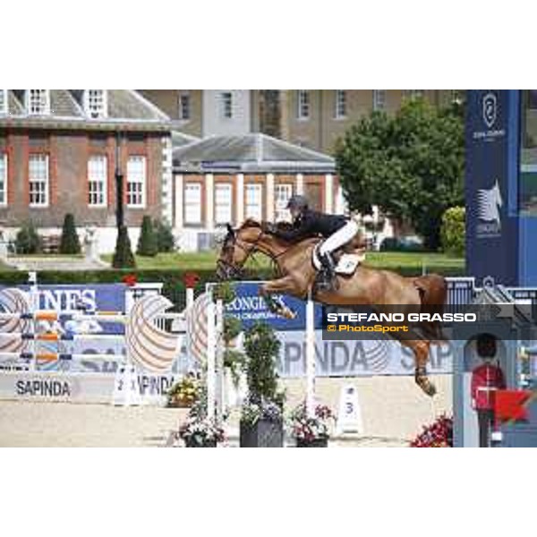 LGCT of London - Amateur riders - Alexa Pessoa - London, - 5 August 2017 - ph.Mario Grassia/LGCT