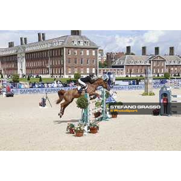 LGCT of London - Amateur riders - Alexa Pessoa - London, - 5 August 2017 - ph.Mario Grassia/LGCT