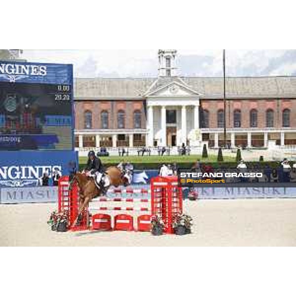 LGCT of London - Amateur riders - Mark Armstrong - London, - 5 August 2017 - ph.Mario Grassia/LGCT