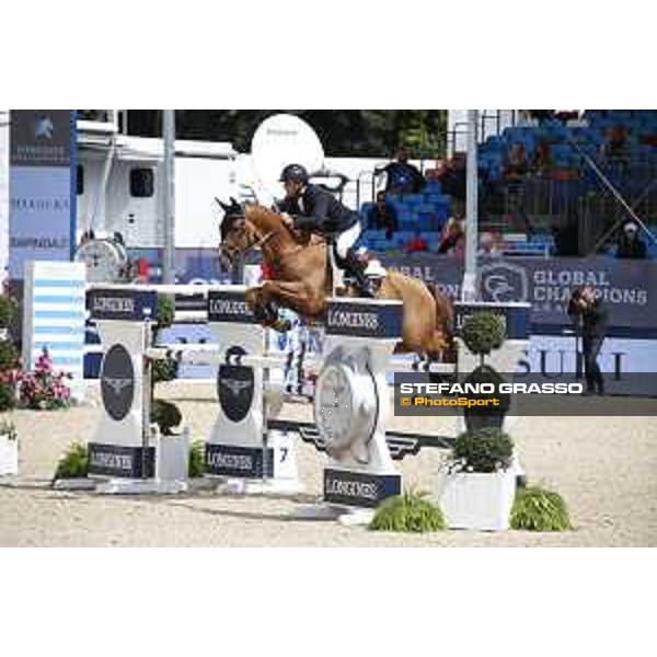 LGCT of London - Amateur riders - Mark Armstrong - London, - 5 August 2017 - ph.Mario Grassia/LGCT
