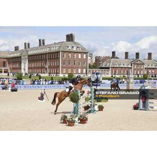 LGCT of London - Amateur riders - Mark Armstrong - London, - 5 August 2017 - ph.Mario Grassia/LGCT