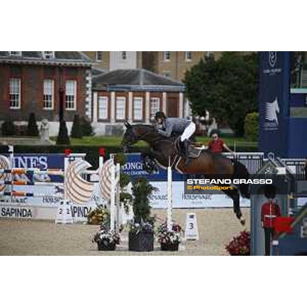 LGCT of London - Amateur riders - Jesper Brunander - London, - 5 August 2017 - ph.Mario Grassia/LGCT