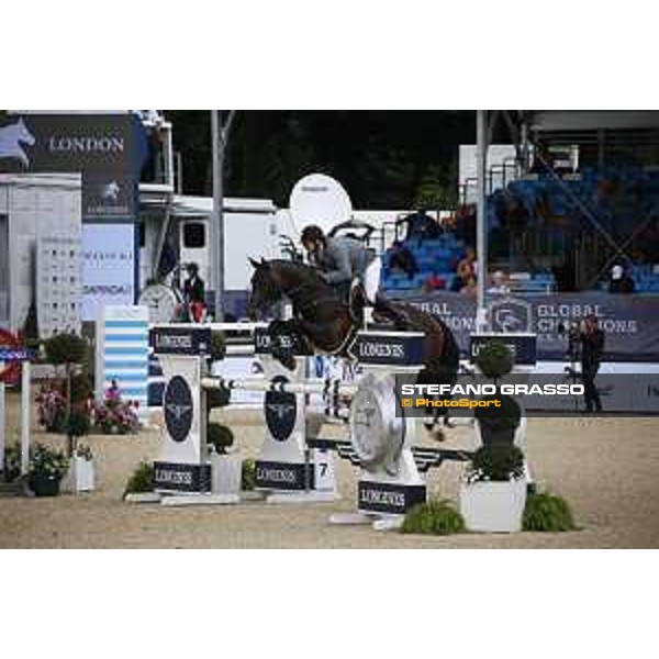 LGCT of London - Amateur riders - Jesper Brunander - London, - 5 August 2017 - ph.Mario Grassia/LGCT