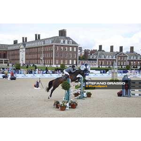 LGCT of London - Amateur riders - Jesper Brunander - London, - 5 August 2017 - ph.Mario Grassia/LGCT