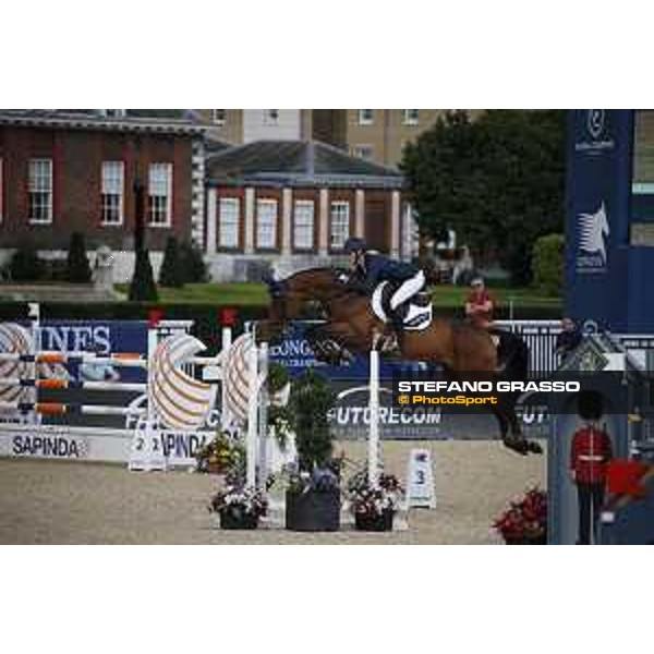 LGCT of London - Amateur riders - Aisling Byrne - London, - 5 August 2017 - ph.Mario Grassia/LGCT