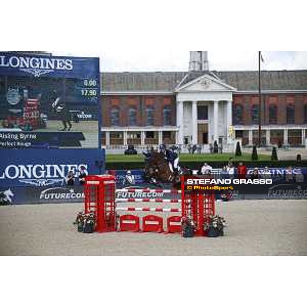 LGCT of London - Amateur riders - Aisling Byrne - London, - 5 August 2017 - ph.Mario Grassia/LGCT