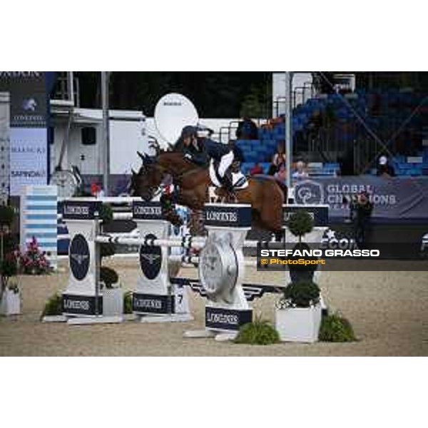 LGCT of London - Amateur riders - Aisling Byrne - London, - 5 August 2017 - ph.Mario Grassia/LGCT