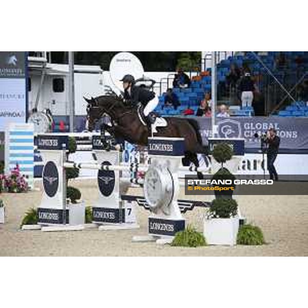LGCT of London - Amateur riders - Hilary McNerney - London, - 5 August 2017 - ph.Mario Grassia/LGCT