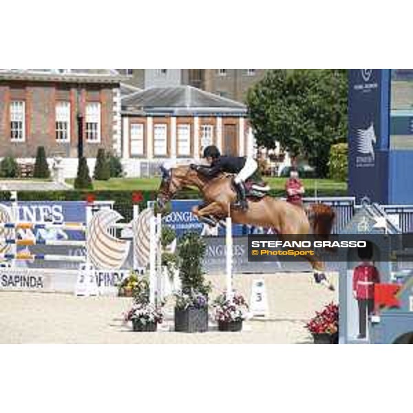 LGCT of London - Amateur riders - Jessica Springsteen - London, - 5 August 2017 - ph.Mario Grassia/LGCT