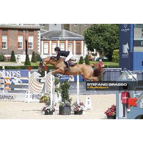 LGCT of London - Amateur riders - Jessica Springsteen - London, - 5 August 2017 - ph.Mario Grassia/LGCT