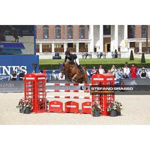 LGCT of London - Amateur riders - Jessica Springsteen - London, - 5 August 2017 - ph.Mario Grassia/LGCT