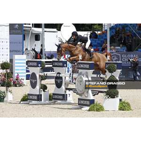 LGCT of London - Amateur riders - Jessica Springsteen - London, - 5 August 2017 - ph.Mario Grassia/LGCT