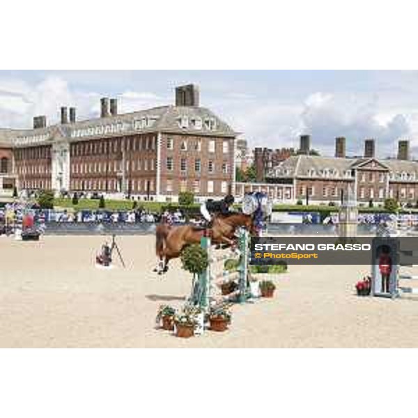 LGCT of London - Amateur riders - Jessica Springsteen - London, - 5 August 2017 - ph.Mario Grassia/LGCT