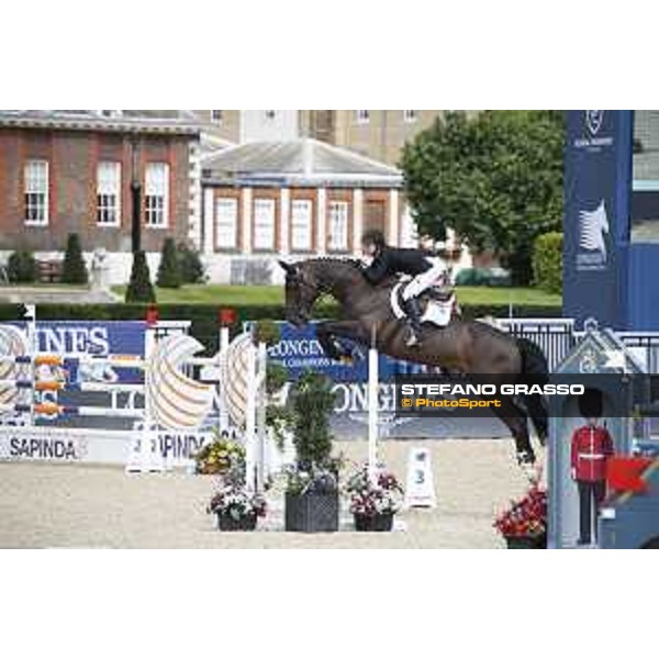 LGCT of London - Amateur riders - Wesley Newlands - London, - 5 August 2017 - ph.Mario Grassia/LGCT