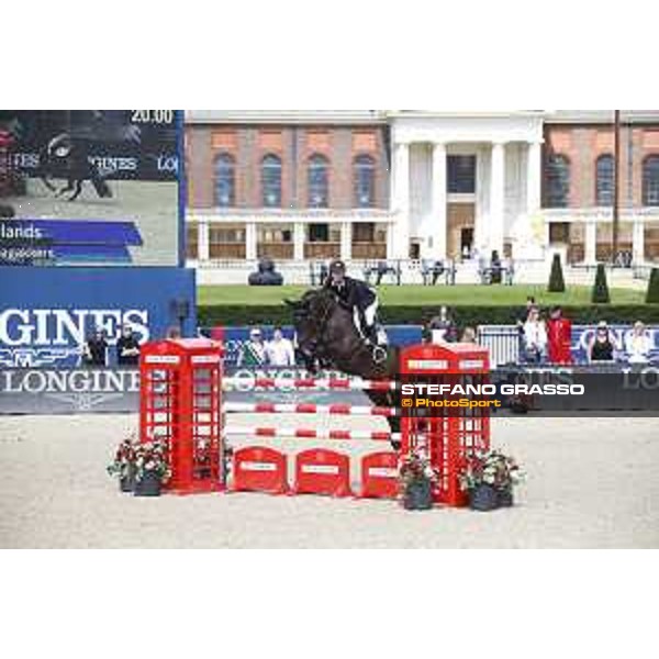 LGCT of London - Amateur riders - Wesley Newlands - London, - 5 August 2017 - ph.Mario Grassia/LGCT