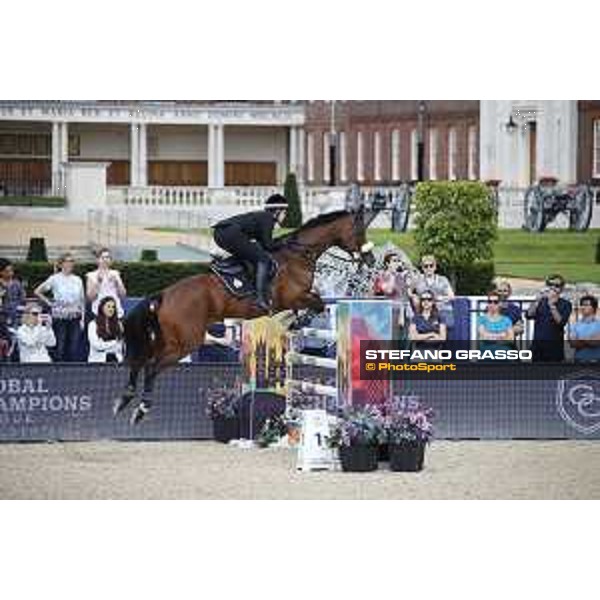 LGCT of London - Amateur riders - Charlotte Lee - London, - 5 August 2017 - ph.Mario Grassia/LGCT