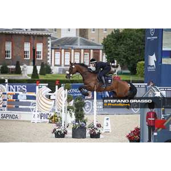 LGCT of London - Amateur riders - Charlotte Lee - London, - 5 August 2017 - ph.Mario Grassia/LGCT