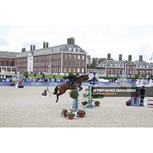 LGCT of London - Amateur riders - Charlotte Lee - London, - 5 August 2017 - ph.Mario Grassia/LGCT