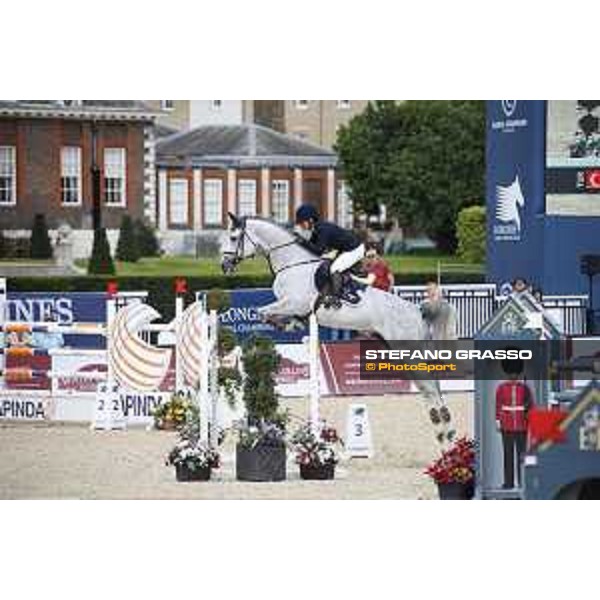 LGCT of London - Amateur riders - Sevil Sabanci - London, - 5 August 2017 - ph.Mario Grassia/LGCT
