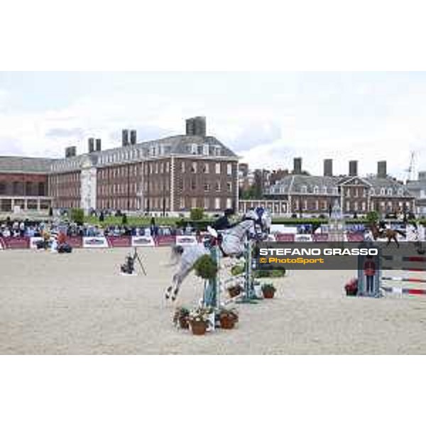 LGCT of London - Amateur riders - Sevil Sabanci - London, - 5 August 2017 - ph.Mario Grassia/LGCT