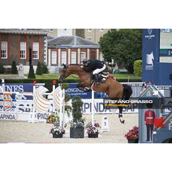 LGCT of London - Amateur riders - Mostafa Aboud - London, - 5 August 2017 - ph.Mario Grassia/LGCT