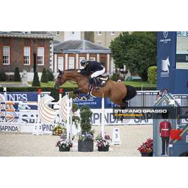 LGCT of London - Amateur riders - Mostafa Aboud - London, - 5 August 2017 - ph.Mario Grassia/LGCT