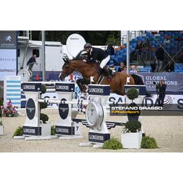 LGCT of London - Amateur riders - Mostafa Aboud - London, - 5 August 2017 - ph.Mario Grassia/LGCT