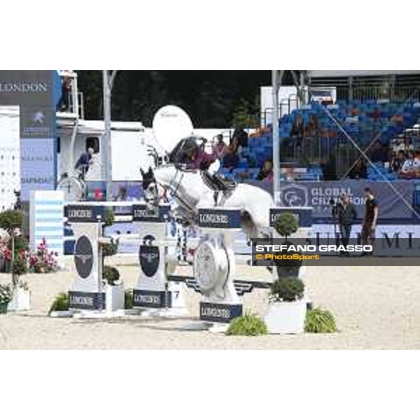 LGCT of London - Amateur riders - Mathilde Karlsson - London, - 5 August 2017 - ph.Mario Grassia/LGCT
