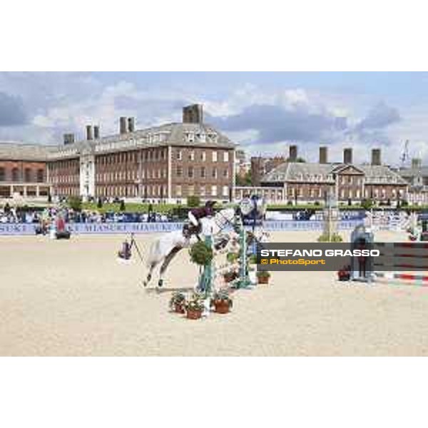 LGCT of London - Amateur riders - Mathilde Karlsson - London, - 5 August 2017 - ph.Mario Grassia/LGCT