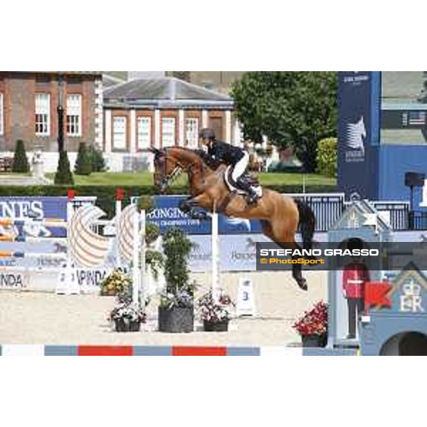 LGCT of London - Amateur riders - Georgina Bloomberg - London, - 5 August 2017 - ph.Mario Grassia/LGCT
