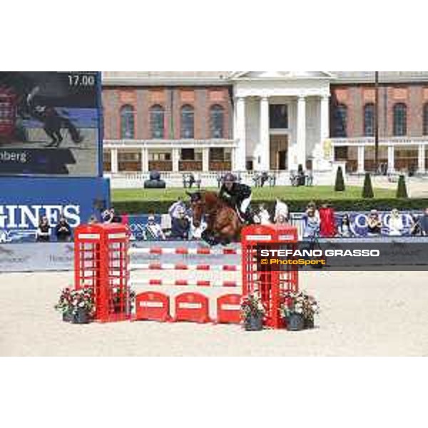 LGCT of London - Amateur riders - Georgina Bloomberg - London, - 5 August 2017 - ph.Mario Grassia/LGCT