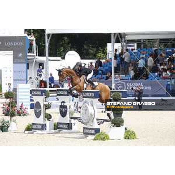 LGCT of London - Amateur riders - Georgina Bloomberg - London, - 5 August 2017 - ph.Mario Grassia/LGCT