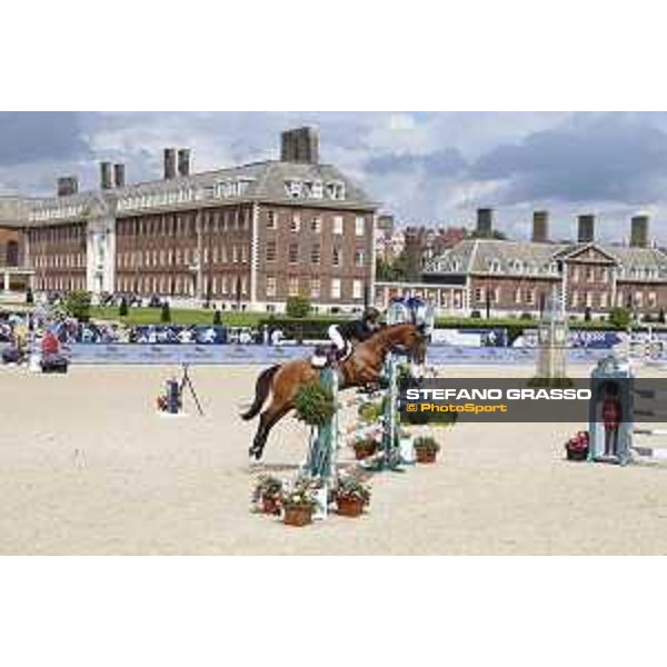 LGCT of London - Amateur riders - Georgina Bloomberg - London, - 5 August 2017 - ph.Mario Grassia/LGCT
