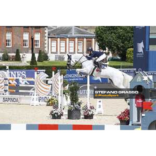 LGCT of London - Amateur riders - Louise Saywell - London, - 5 August 2017 - ph.Mario Grassia/LGCT