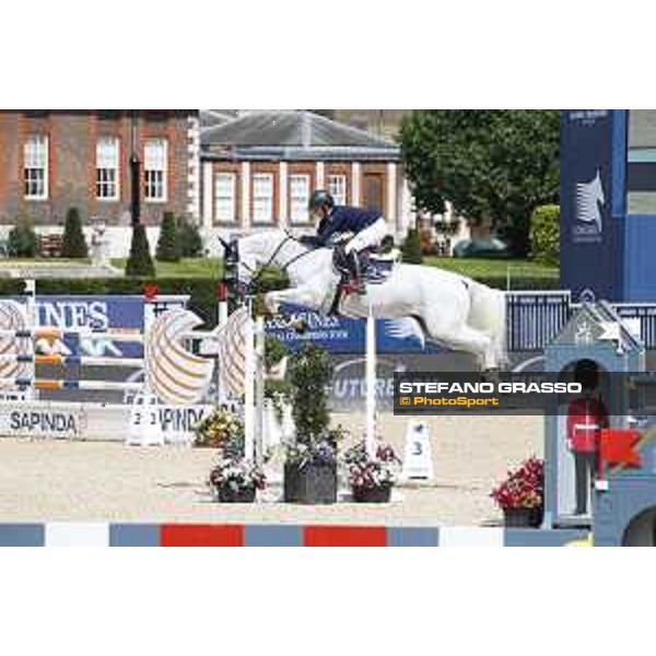 LGCT of London - Amateur riders - Louise Saywell - London, - 5 August 2017 - ph.Mario Grassia/LGCT